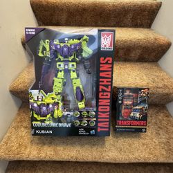 Transformers 3rd Party Combiner Devastator Set(KO)