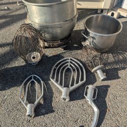 Hobart Mixer Accessories