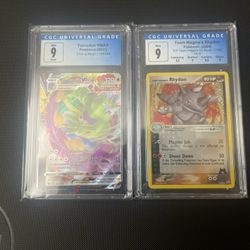 Pokémon Slabs Trade or Sale 