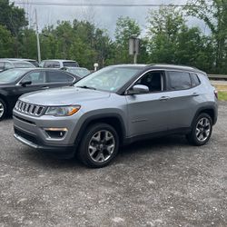 2018 Jeep Compass Limited 4WD 
