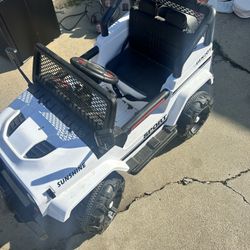 Jeep Ride On 