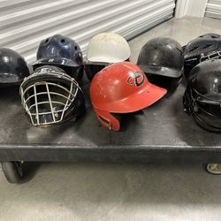 Used Baseball Helmets 
