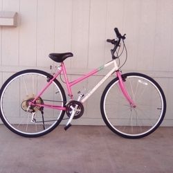 700c, Woman's Fila San Simeon, Road bike.
