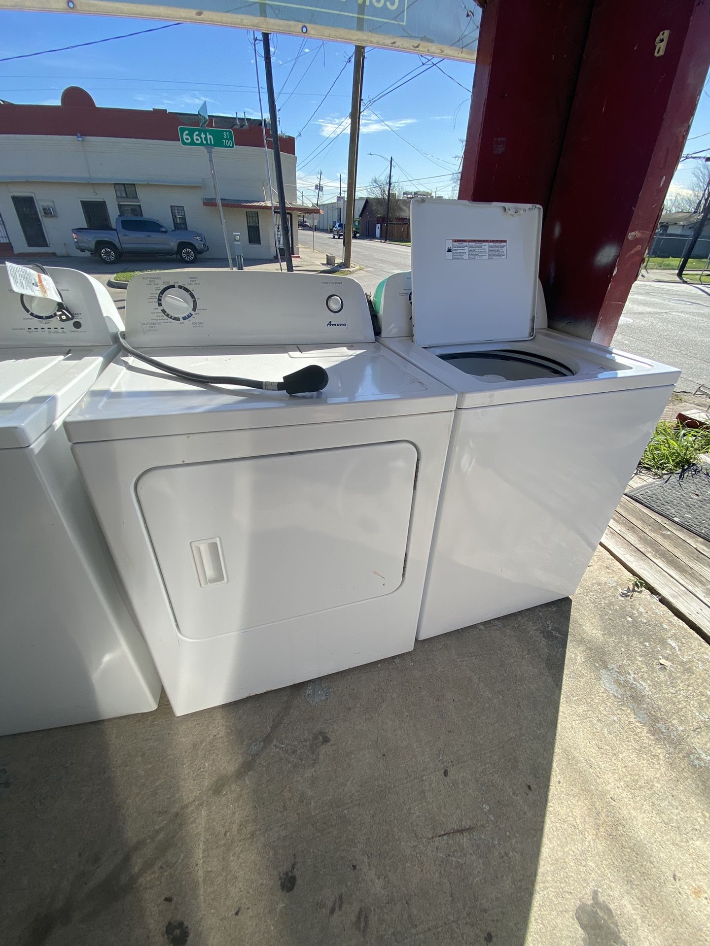 Lavadoras. Y Secadora Any Stiles