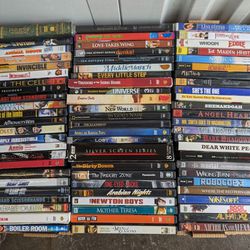 500+ DVDs - Action, Comedy, Drama Movies ($25 For Everything)