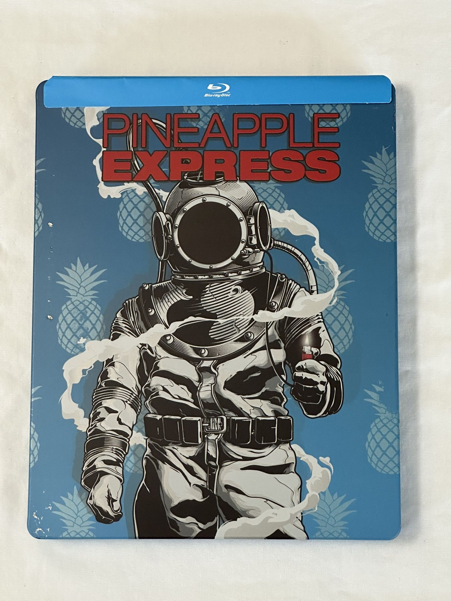 Steelbook Pineapple Express Blu-ray DVD Pop Art Edition Seth Rogen James Franco
