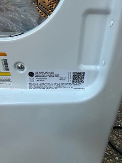 Brand new GE gas dryer