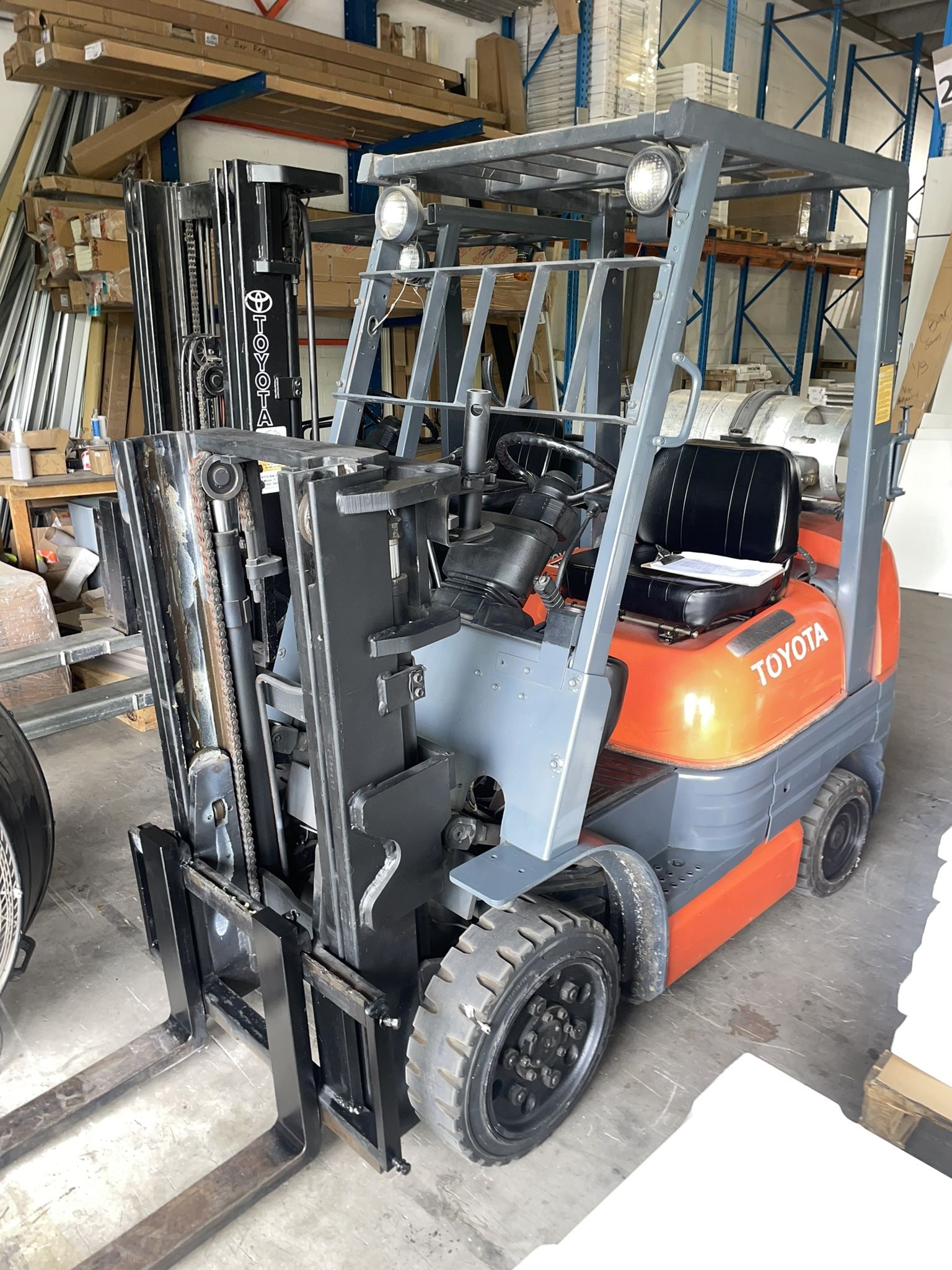 Mecanico Forklift Y Pallet Jack Eletric 