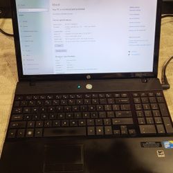 HP Laptop ProBook 4510s