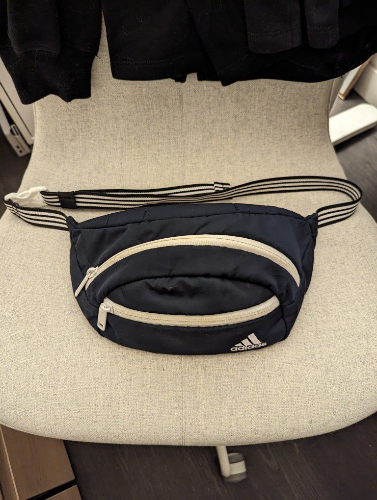 Adidas Navy Belt Bag / Fanny Pack