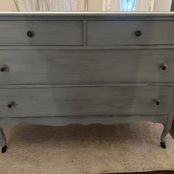 Refurbished Vintage Dresser
