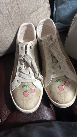 Women’s coach shoes.