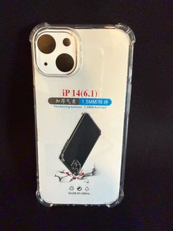 iPhone 14 Phone Clear Case