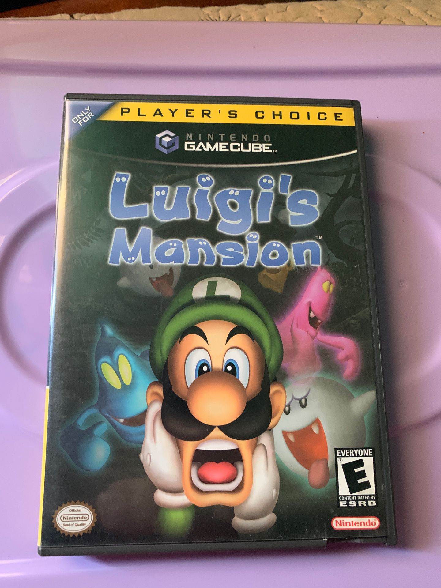 Luigi’s Mansion & 2 Other Games
