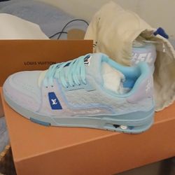 LV Training  Sneakers Size 9 Brand New Out The Box