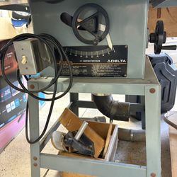 Delta Table Saw