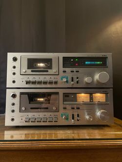 Aiwa Tape Decks Bundle