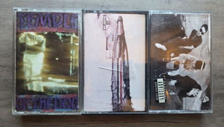 Vintage Cassette Tape Lot of 3 - Beastie Boys Licensed to Ill (FCT 40238), Paul's Boutique Temple Of