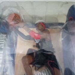 Allen Iverson toy basketball 🏀 collection