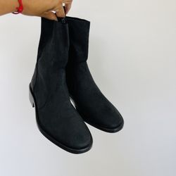 Ethem Black Boot Made In Spain 