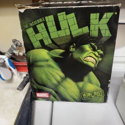 Incredible Hulk Resin Bust