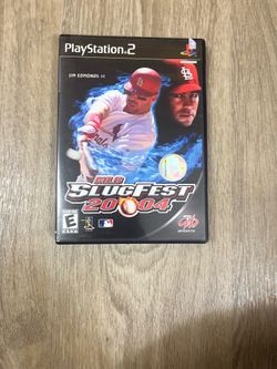 MLB Slugfest 2004 for PlayStation 2 (PS2)