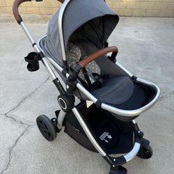 Mompush Stroller With Seat & Bassinet