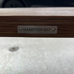 Hampton Bay Patio Coffee Table?