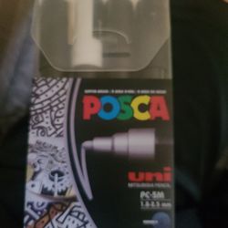 4 Pack Posca Markers