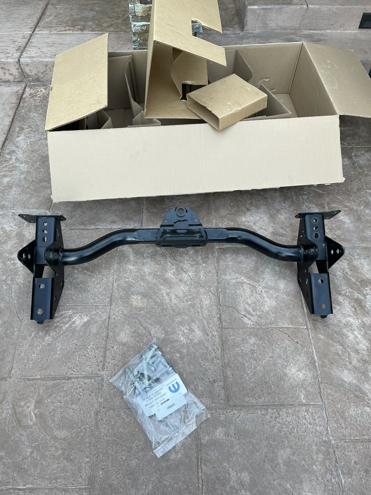 2020-2021 Jeep Gladiator Oem Tow Hitch W/ Bolts