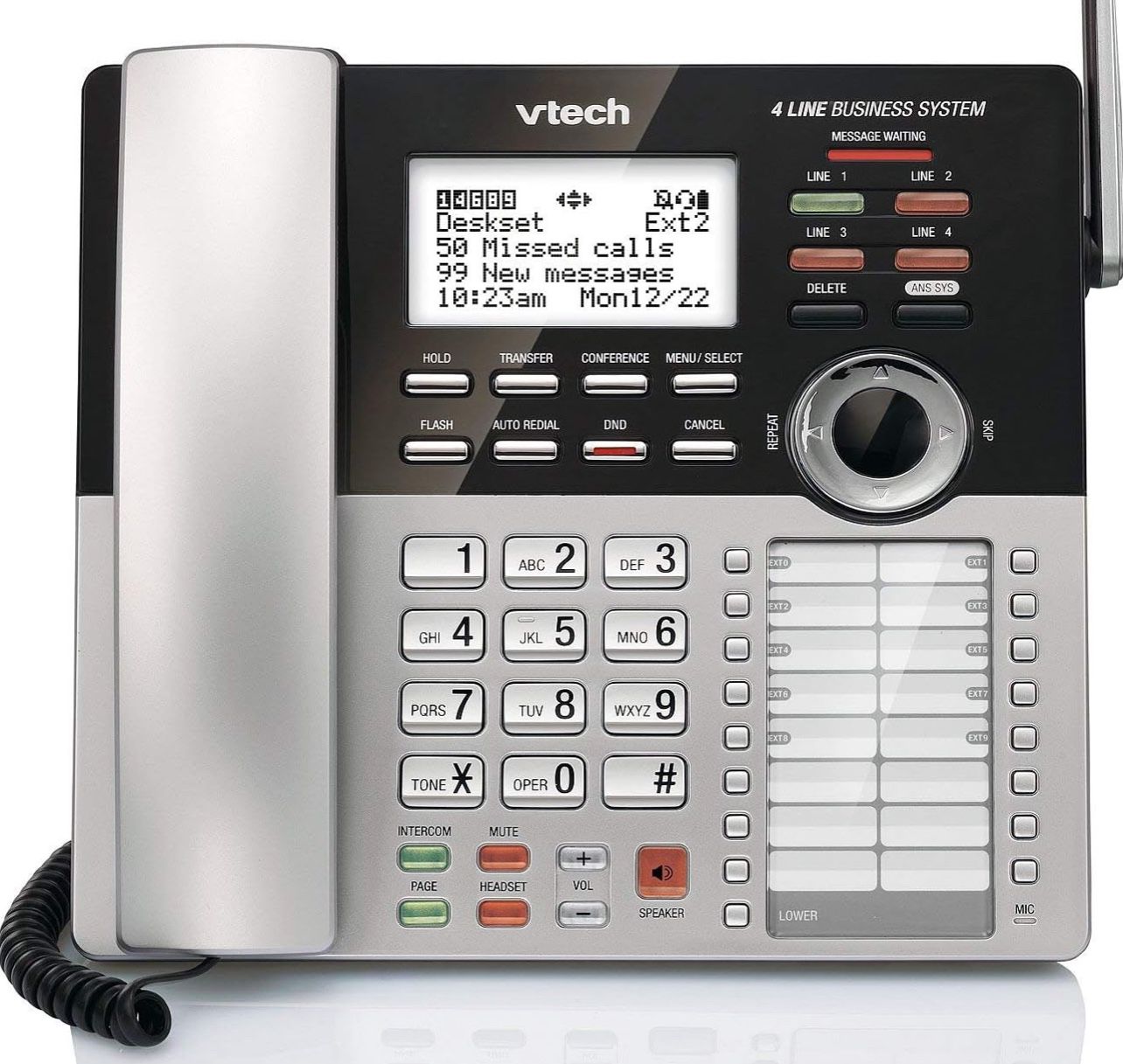 VTech CM 18445 Multi Line Phone System 
