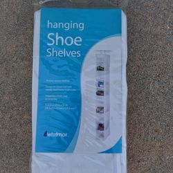 Hanging Shoe Shelves