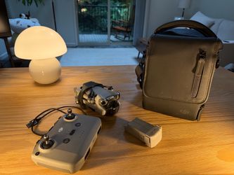 DJI Mini 3 Pro Drone + DJI RC-N1 Controller + Battery & Bag