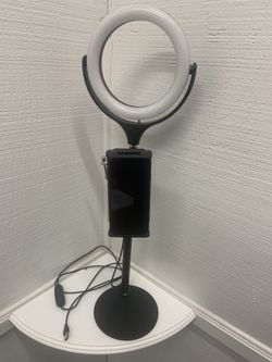 Elite hood Phone Ring Light