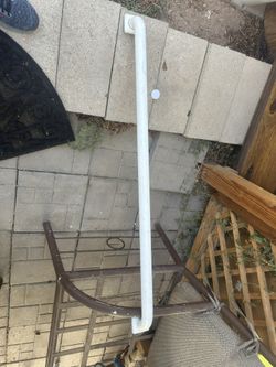 Barra Para Apoyarse De Baño