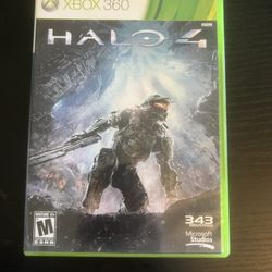 Xbox 360 Halo 4