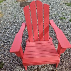 Adirondack Lawn Chairs, Foldable