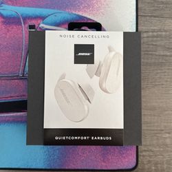 Bose Quietcomfort noise cancelling earbuds