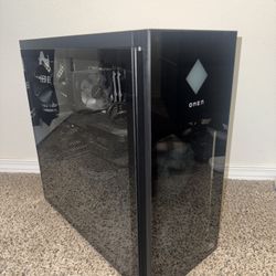 Gaming PC HP Omen - Omen 40L Desktop - AMD Ryzen 7 5700G - NVIDIA GeForce RTX 3070 - 1TB SSD