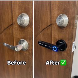 Front Door Lock Electronic Lock