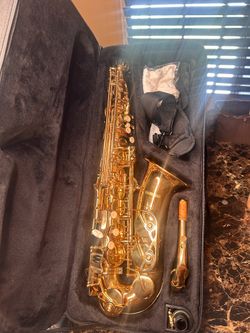 Benjamin Adam’s Alto Saxophone