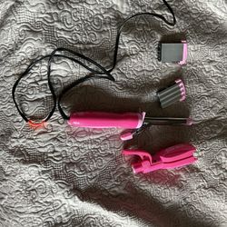 Justice 3 In One Straightner, Crimper, Curler