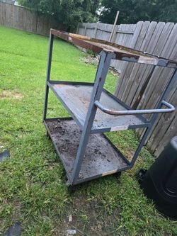 Welded cart