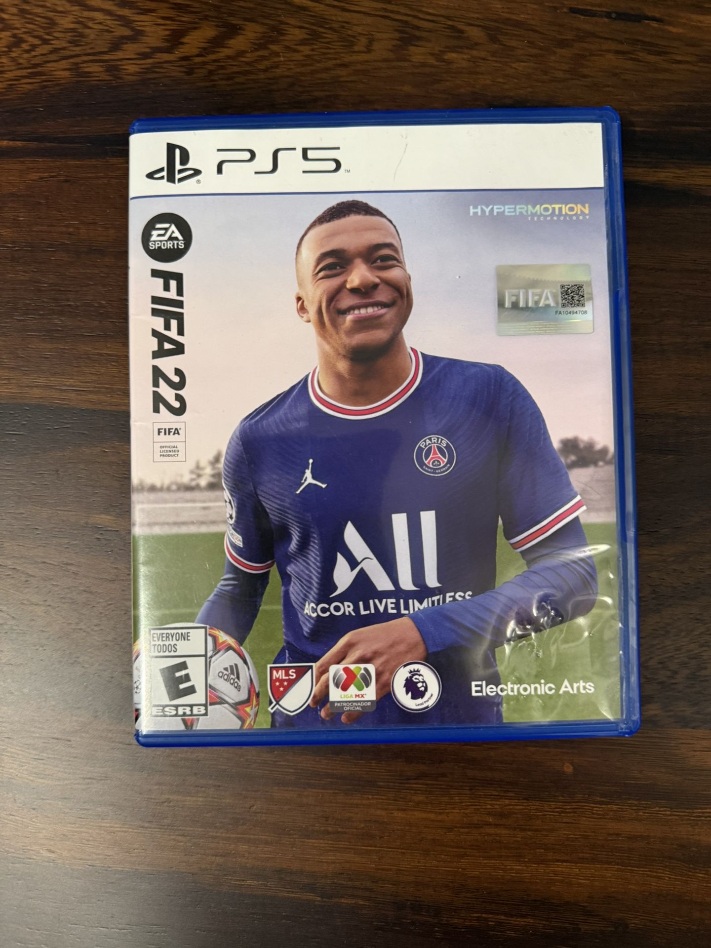 Ps5 FIFA 22