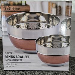 New Mixing Bowl Set