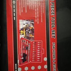 46 Piece Tool Kit/ Socket 