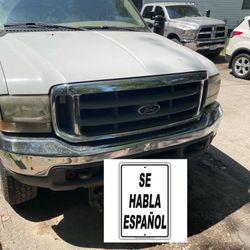 1999 Ford F25@ super duty