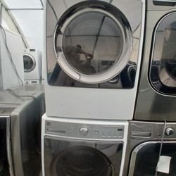 Kenmore Stackable Washer And Dryer Set Electric 30-day Warranty 