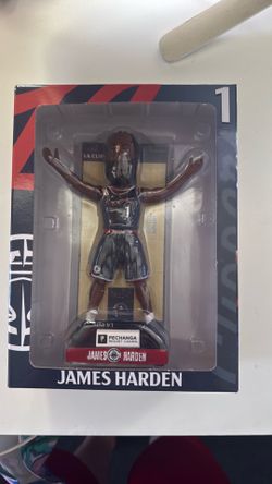 James Harden Clippers Bobblehead