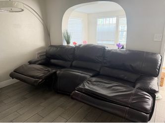 Sofa reclinable Carmelita/Brow reclining sofa.